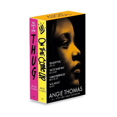 Angie Thomas Collector's Boxed Set book