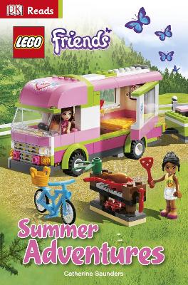 LEGO (R) Friends Summer Adventures book