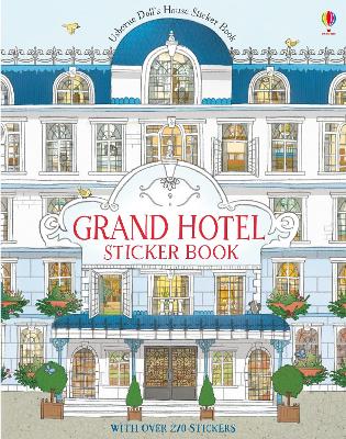 Grand Hotel Doll's House Sticker Book book