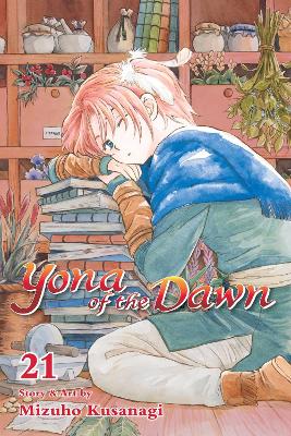 Yona of the Dawn, Vol. 21 book