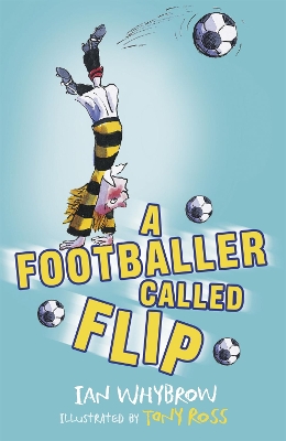Footballer Called Flip book