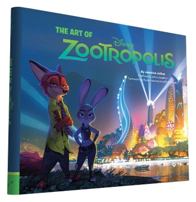 The Art of Zootropolis book