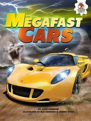 Megafast Cars book