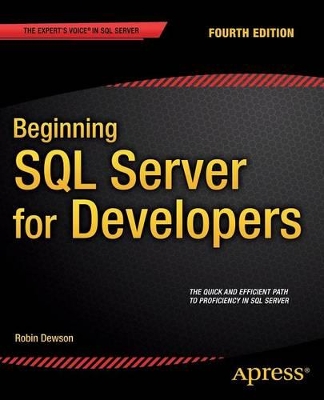 Beginning SQL Server for Developers book