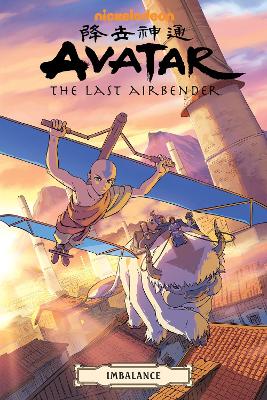 Avatar: The Last Airbender - Imbalance Omnibus by Faith Erin Hicks