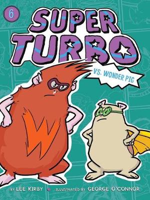 Super Turbo vs. Wonder Pig book