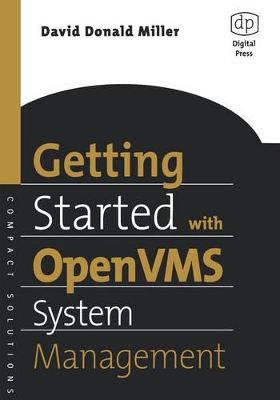 Getting Started with OpenVMS System Management book