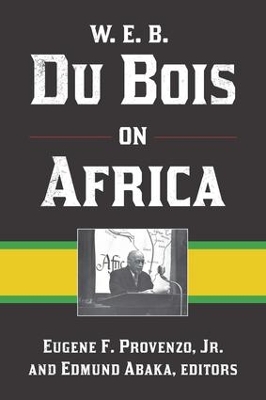 W. E. B. Du Bois on Africa book