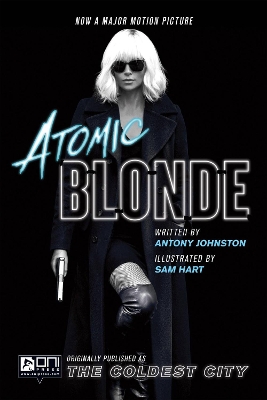 Atomic Blonde: The Coldest City book