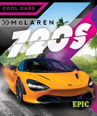 McLaren 720S book