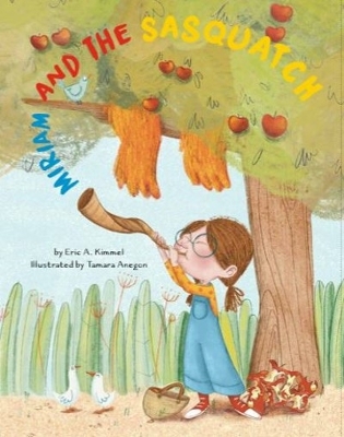 Miriam and the Sasquatch: A Rosh Hashanah Story book