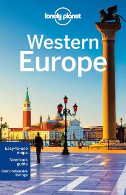 Lonely Planet Western Europe book