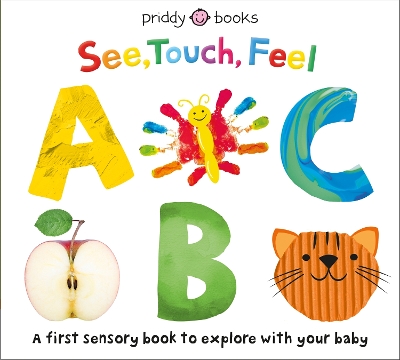 See Touch Feel ABC book