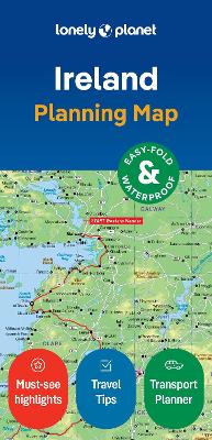 Lonely Planet Ireland Planning Map by Lonely Planet
