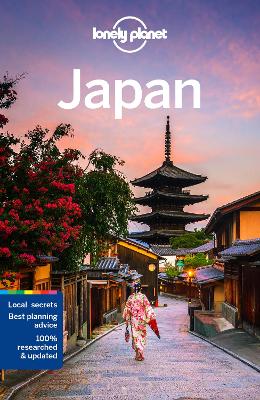 Lonely Planet Japan book