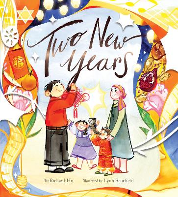 Two New Years book