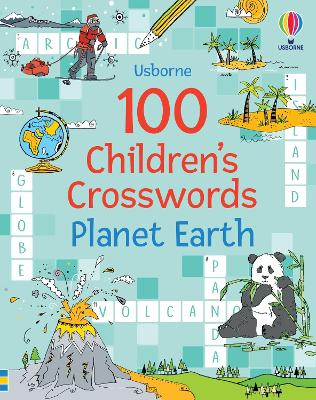 100 Children's Crosswords: Planet Earth book