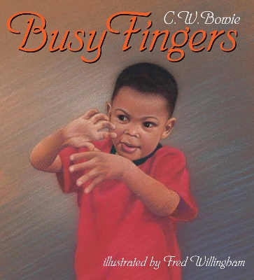 Busy Fingers book