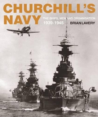 CHURCHILLS NAVY book