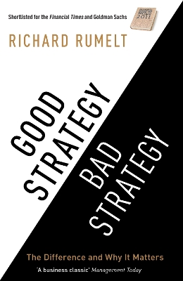 Good Strategy/Bad Strategy book