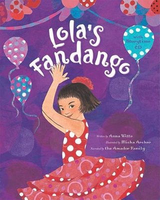 Lola's Fandango (with CD) by Anna Witte