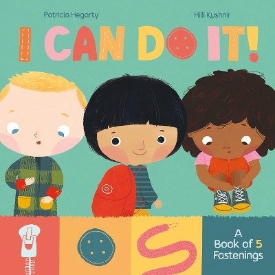 I Can Do It book
