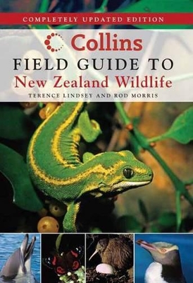 Collins Field Guide to New Zealand Wildlife book