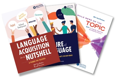 BVP Bundle (While We're on the Topic, Nature of Language, Language Acquisition in a Nutshell) book