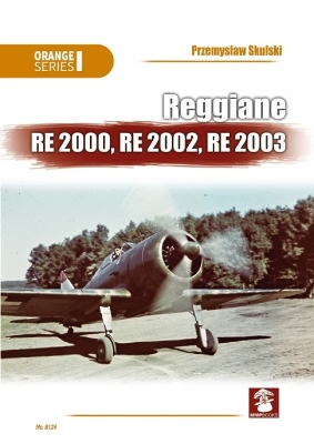 Reggiane Re 2000, Re 2002, Re 2003 book