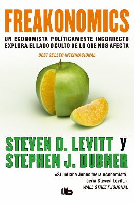 Freakonomics (Spanish Edition) book