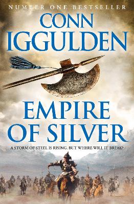 Empire of Silver book