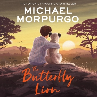 The Butterfly Lion book