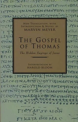 Gospel of Thomas book