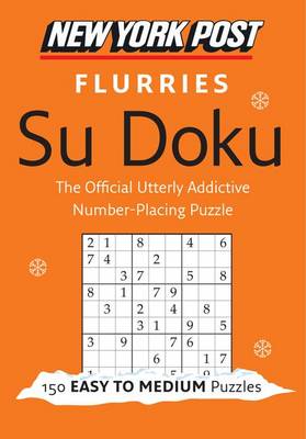 New York Post Flurries Su Doku book