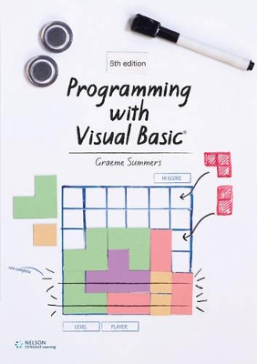 Programming with Visual Basic book