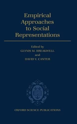 Empirical Approaches to Social Representations book