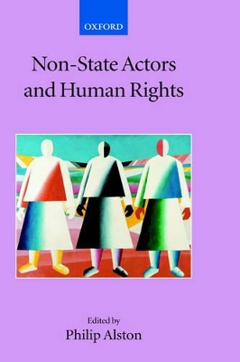 Non-State Actors and Human Rights book
