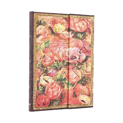 2026 Renoir, Letter to Morisot (1892) (Embellished Manuscripts Collection) Midi 12-month Verso Hardcover Flexi Dayplanner 2026 Renoir, Letter to Morisot (1892 (Wrap Closure) book