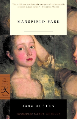 Mod Lib Mansfield Park book