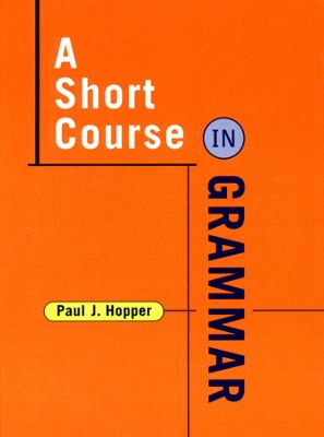 Short Course in Grammar book