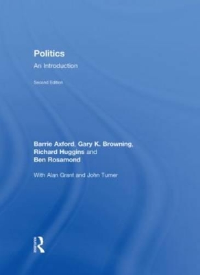 Politics by Barrie Axford