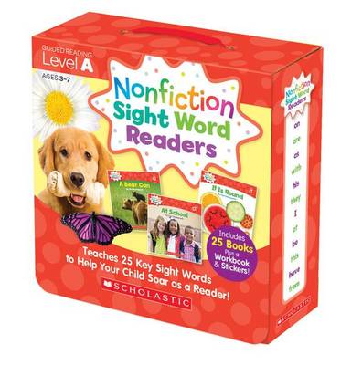 Nonfiction Sight Word Readers Parent Pack Level a book