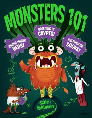 Monsters 101 by Cale Atkinson