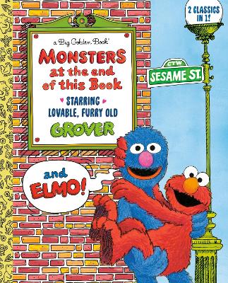 Monsters at the End of This Book (Sesame Street) book