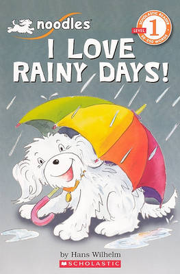 I Love Rainy Days! book