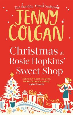 Christmas at Rosie Hopkins' Sweetshop book