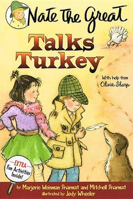 Nate the Great Talks Turkey book