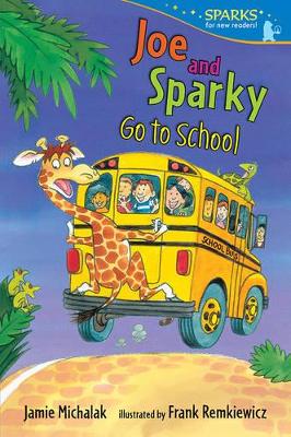 Joe and Sparky Go to School book