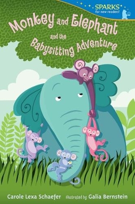 Monkey and Elephant and the Babysitting Adventure book