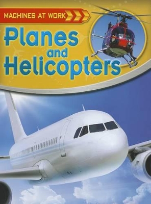 Planes and Helicopters book